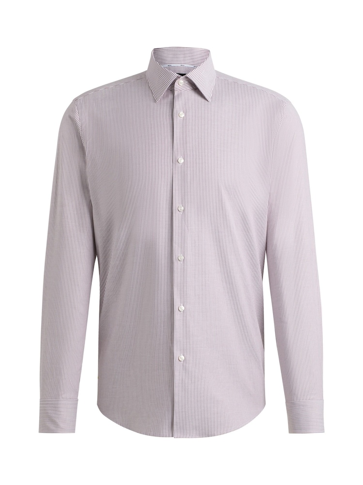 BOSS Red Regular-Fit Stretch CottonEasy-Iron Shirt - Image 6 of 6