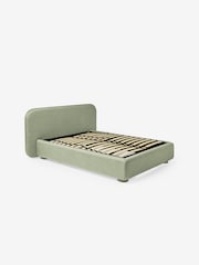 MADE.COM Sage Green Hanson Ottoman Storage Bed - Image 5 of 5
