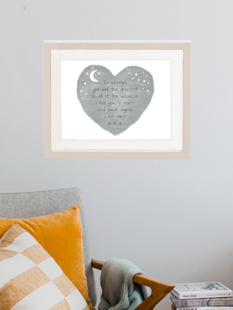 Personalised Dad Framed Print by Jonny's Sister - Image 3 of 3