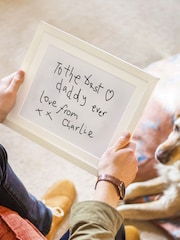 Personalised Hand Written Message Framed Print by Jonny's Sister - Image 1 of 4