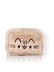 Vanilla Underground Brown Pusheen Furry Make Up Bag - Image 4 of 8