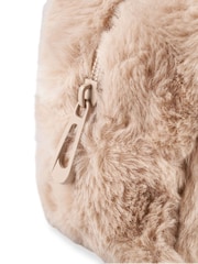 Vanilla Underground Brown Pusheen Furry Make Up Bag - Image 7 of 8