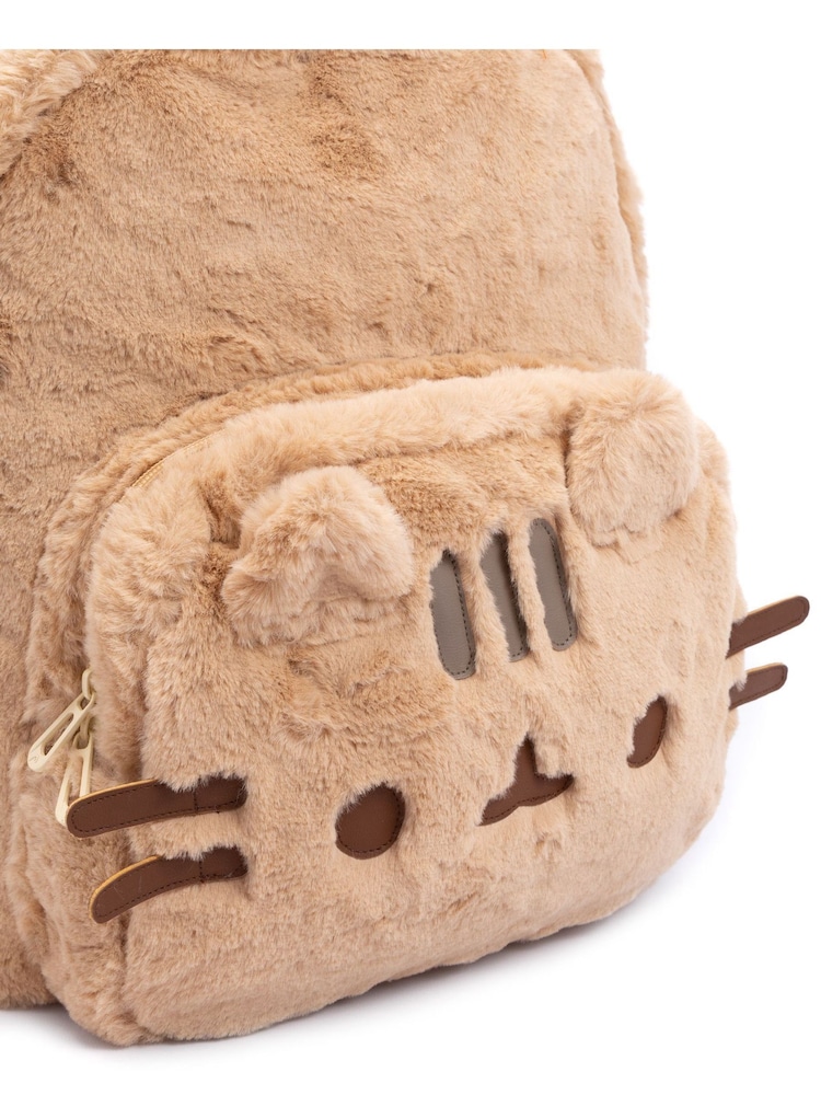 Vanilla Underground Pusheen Furry Backpack - Image 5 of 9