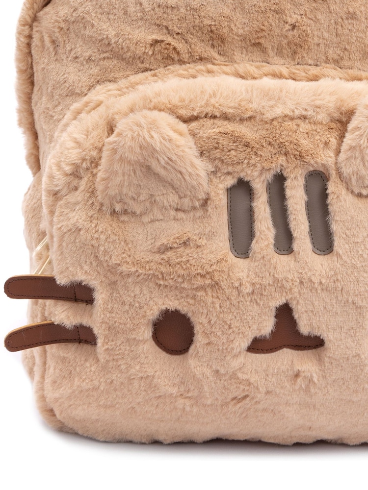 Vanilla Underground Pusheen Furry Backpack - Image 8 of 9