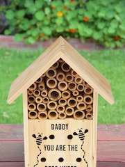 Personalised Bee & Bug Garden Hotel by Jonny's Sister - Image 1 of 2