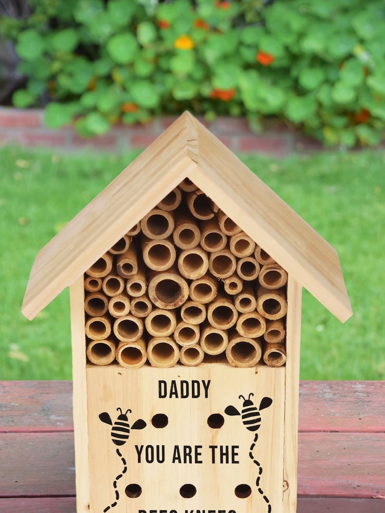 Personalised Bee & Bug Garden Hotel by Jonny's Sister - Image 1 of 2