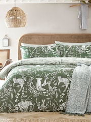 Furn Evergreen Buckthorn Woodland Duvet Cover Set - Image 1 of 3