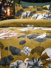 Wylder Olive Kushiro Exotic Duvet Cover Set - Image 3 of 4