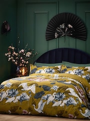Wylder Olive Kushiro Exotic Duvet Cover Set - Image 4 of 4