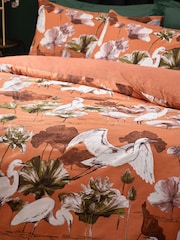 Wylder Coral Kushiro Exotic Duvet Cover Set - Image 3 of 5