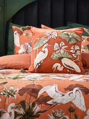 Wylder Coral Kushiro Exotic Duvet Cover Set - Image 5 of 5
