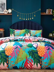 Furn Multicolour Coralina Floral Duvet Cover Set - Image 2 of 5