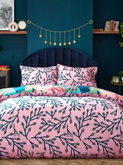 Furn Multicolour Coralina Floral Duvet Cover Set - Image 3 of 5