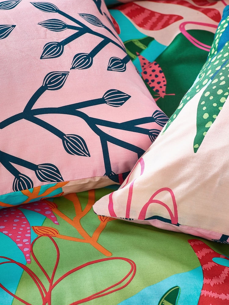 Furn Multicolour Coralina Floral Duvet Cover Set - Image 5 of 5