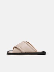 Jigsaw Cream Bridgestone Sandals - Image 1 of 5