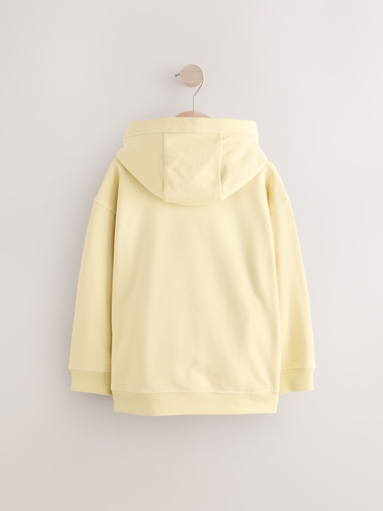 Yellow Headphone Older Boys Graphic Cross-Over Hoodie (3-16yrs) - Image 2 of 4