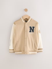 Stone Graphic Print Bomber Jacket (3-16yrs) - Image 1 of 4