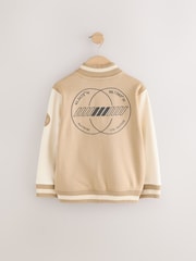 Stone Graphic Print Bomber Jacket (3-16yrs) - Image 2 of 4