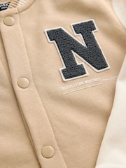 Stone Graphic Print Bomber Jacket (3-16yrs) - Image 4 of 4