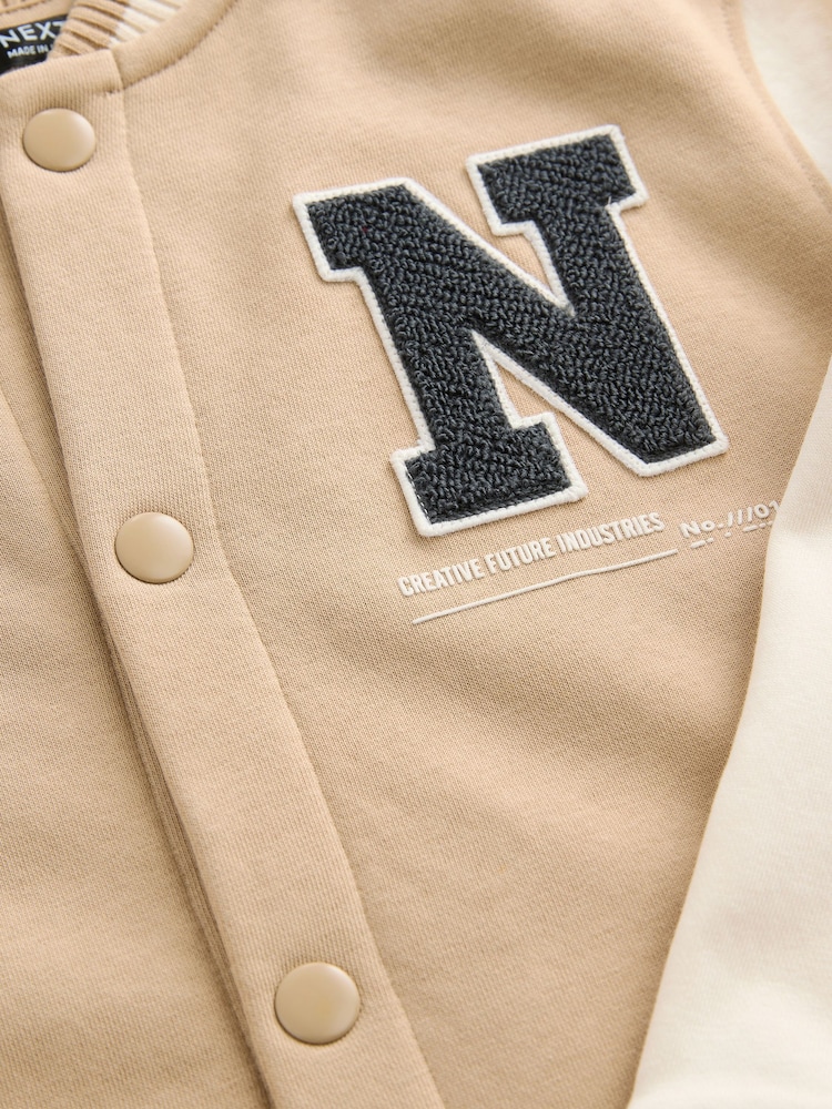 Stone Graphic Print Bomber Jacket (3-16yrs) - Image 4 of 4