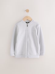 Grey Smart Bomber Jacket (3-16yrs) - Image 1 of 5