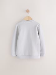 Grey Smart Bomber Jacket (3-16yrs) - Image 2 of 5