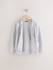 Grey Smart Bomber Jacket (3-16yrs) - Image 3 of 5