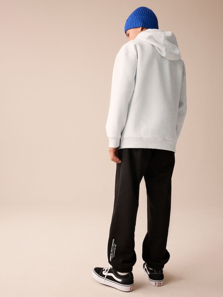White Graphic Hoodie (3-16yrs) - Image 3 of 7