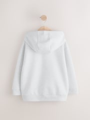 White Graphic Hoodie (3-16yrs) - Image 5 of 7