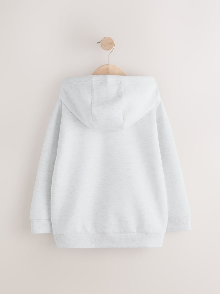 White Graphic Hoodie (3-16yrs) - Image 5 of 7
