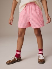 Pink Stripe Shorts (3-16yrs) - Image 2 of 3