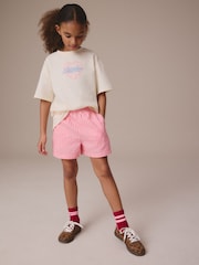 Pink Stripe Shorts (3-16yrs) - Image 3 of 3