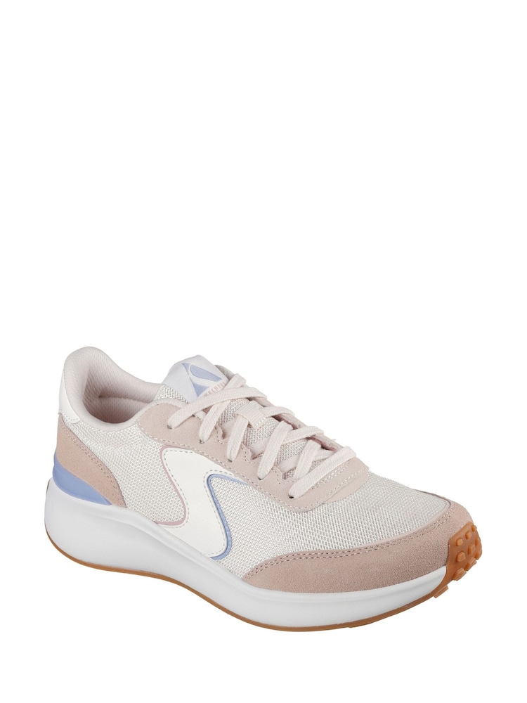 Skechers Pink BLVD Retro Runner Trainers - Image 2 of 4 Skechers Pink BLVD Retro Runner Trainers - Image 2 of 4