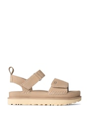 UGG Brown Goldenstar Sandals - Image 1 of 4