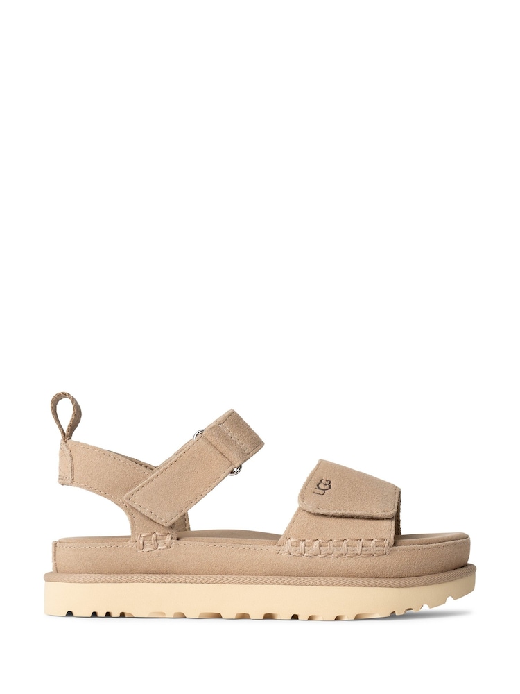 UGG Brown Goldenstar Sandals - Image 1 of 4