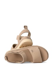 UGG Brown Goldenstar Sandals - Image 2 of 4