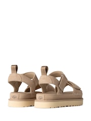 UGG Brown Goldenstar Sandals - Image 3 of 4