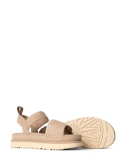 UGG Brown Goldenstar Sandals - Image 4 of 4