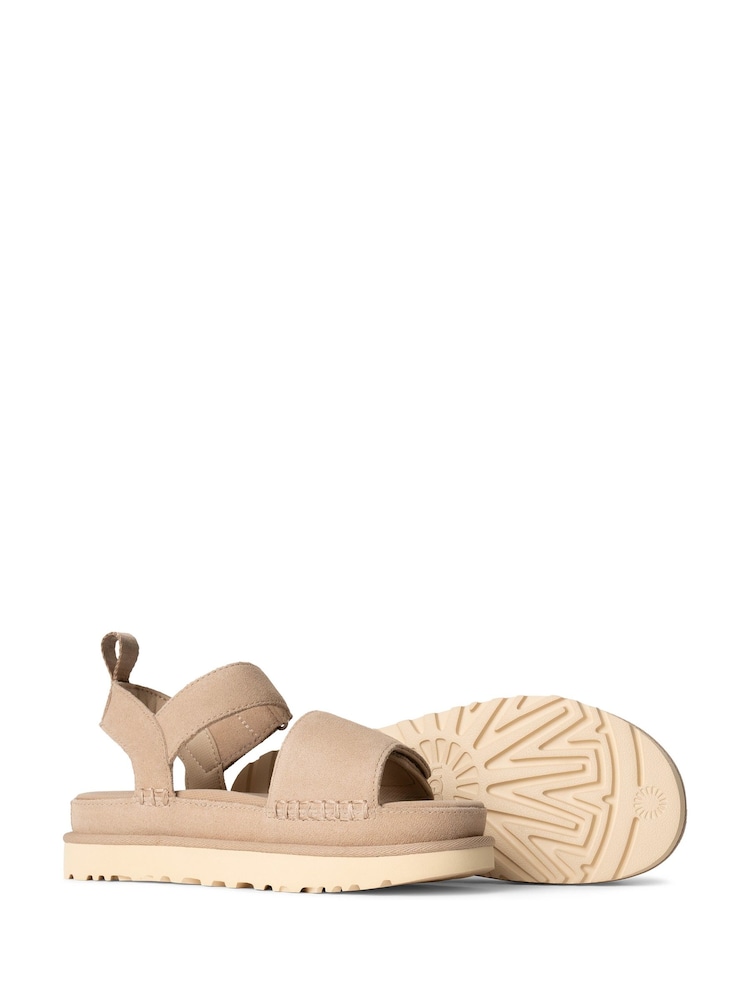 UGG Brown Goldenstar Sandals - Image 4 of 4