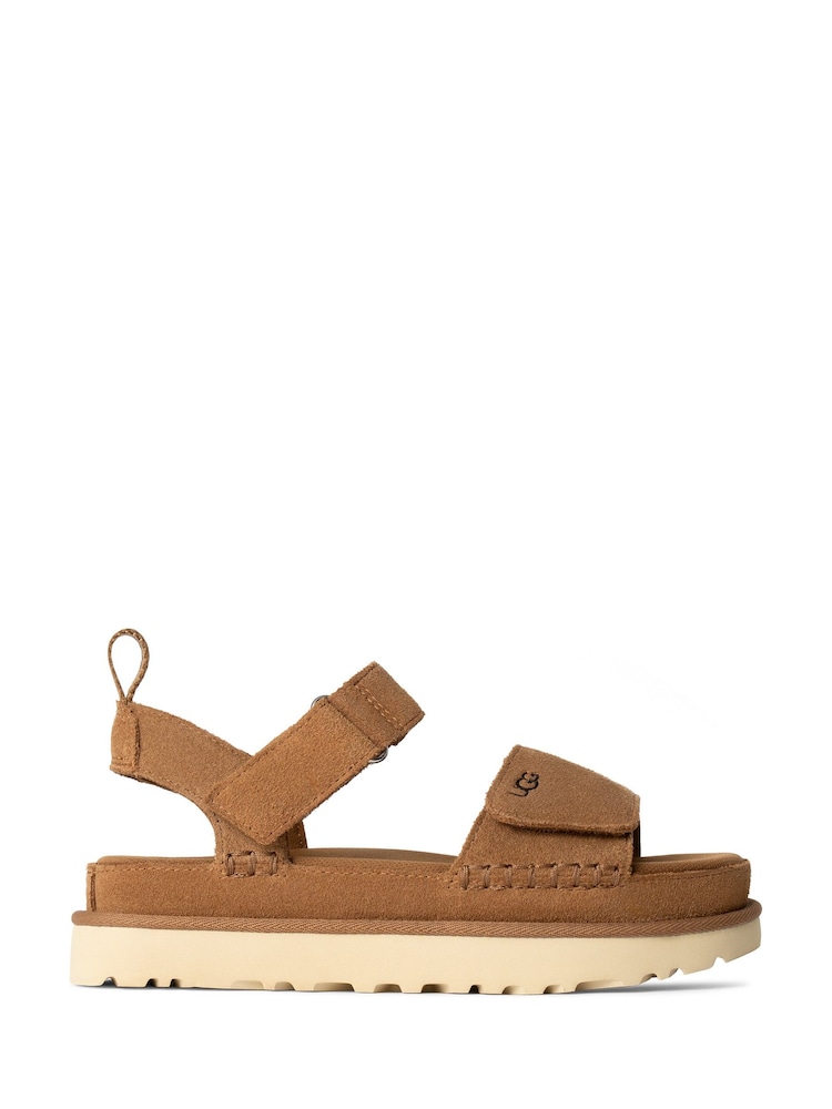 UGG Brown Goldenstar Sandals - Image 1 of 6