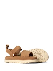 UGG Brown Goldenstar Sandals - Image 2 of 6