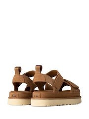 UGG Brown Goldenstar Sandals - Image 3 of 6