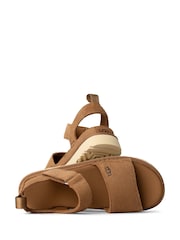 UGG Brown Goldenstar Sandals - Image 4 of 6