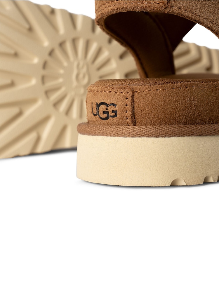 UGG Brown Goldenstar Sandals - Image 6 of 6