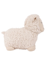 Paoletti White Sheep Boucle Novelty Doorstop - Image 3 of 5