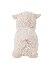 Paoletti White Sheep Boucle Novelty Doorstop - Image 4 of 5