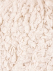Paoletti White Sheep Boucle Novelty Doorstop - Image 5 of 5