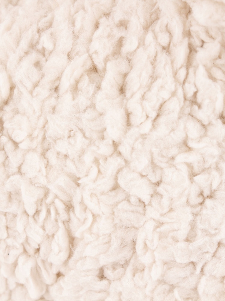 Paoletti White Sheep Boucle Novelty Doorstop - Image 5 of 5
