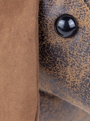Paoletti Brown Dexter Faux Leather Dog Novelty Doorstop - Image 2 of 5