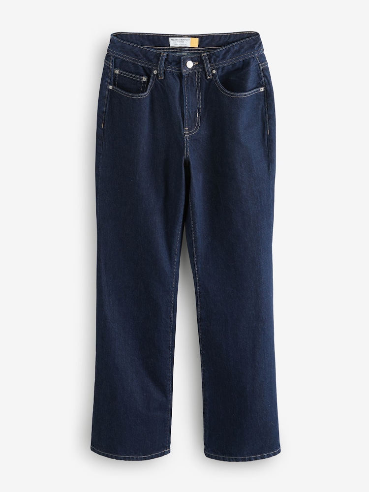 Rinse Hourglass Relaxed Bootcut 100% Cotton Jeans - Image 1 of 3